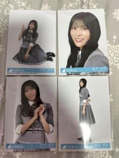 森本茉莉 生写真 イチャイチャ虫 CD 封入 4種 コンプ 日向坂46④