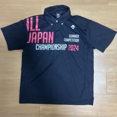 DESCENTE ALL JAPAN 2024 ポロシャツ Mサイズのサムネイル