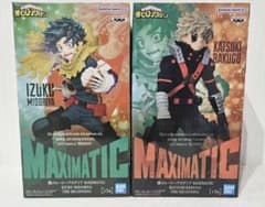 僕のヒーローアカデミア MAXIMATIC 緑谷出久 爆豪勝己 2種のサムネイル