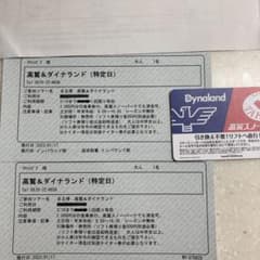 高鷲&ダイナランド　食事券付き2枚と子供券のサムネイル