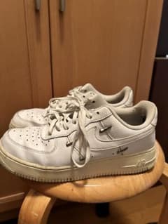 NIKE エアフォースワン 白 ジャンク 24.5cmのサムネイル