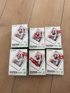 Thumbnail of Fujifilm intax mini チェキ フィルム 10枚×8個