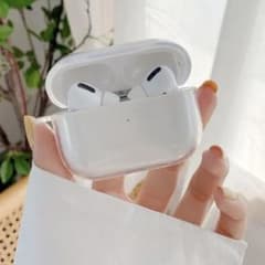 AirPods Pro 第2世代 ケース クリアタイプ カラビナ ダストカバーのサムネイル