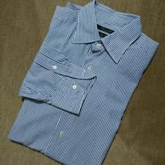 値下げ☆UNITED ARROWS ビジネスシャツ Lのサムネイル