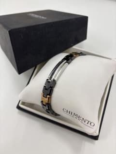 CHIMENTO UOMO キメント ブレスレット イタリア製 箱付き - メルカリ