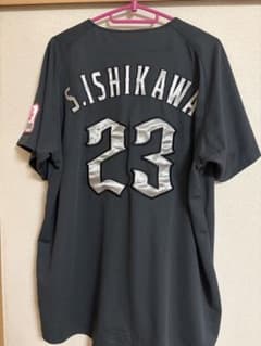 千葉ロッテマリーンズ 石川慎吾 ユニフォーム - メルカリ