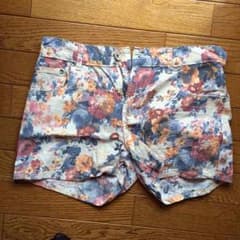 レトロガール花柄ショーパンのサムネイル