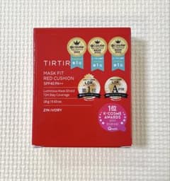 TIRTIR クッションファンデ RED 21N IVORYのサムネイル