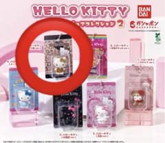 ハローキティ パッケージミニチュアコレクション2 ヒョウ柄 ver.のサムネイル