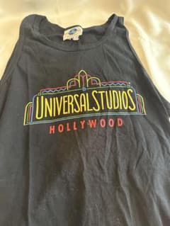 Universal Studios Hollywood ビンテージ　ブラック Lのサムネイル