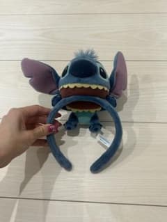 ディズニー スティッチ カチューシャのサムネイル