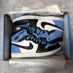NIKE エアジョーダン1 University Blue UNC 26.0のサムネイル