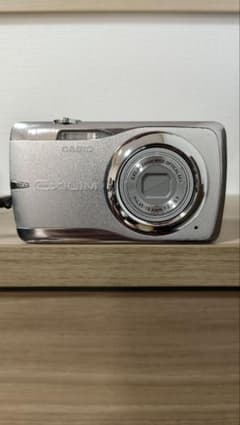 【動作確認済】CASIO EXILIM EX-Z550シルバーのサムネイル