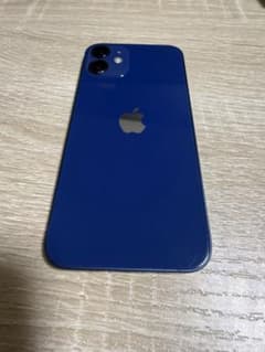 Apple iPhone 12mini SiMなし 64GB青色 本体のみ - メルカリ