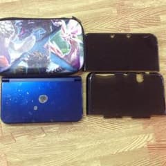 レイ様専用NEW3DS LL 充電器付きですのサムネイル