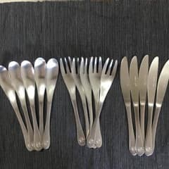 シビラカトラリーセットのサムネイル