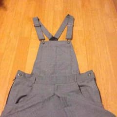 【値下 再出品】and A オーバオールのサムネイル