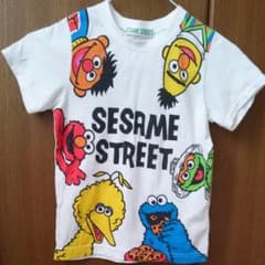 セサミストリート キッズTシャツのサムネイル