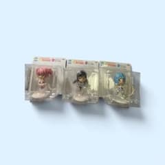 一番くじ魔法少女まどか☆マギカきゅんキャラびねっとＡ賞Ｂ賞D賞3体セットのサムネイル