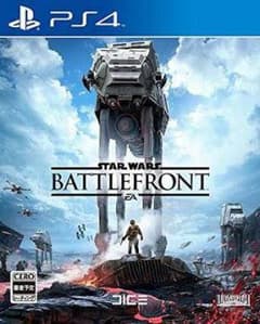 PS4 スターウォーズバトルフロントのサムネイル