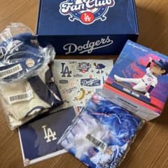 大谷翔平ボブルヘッド付き ドジャースファンクラブ 記念グッズ - メルカリ
