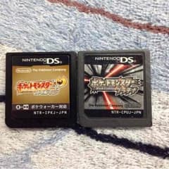 ポケモン ハートゴールド プラチナセットのサムネイル