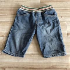 デニム ハーフパンツ 100cmのサムネイル