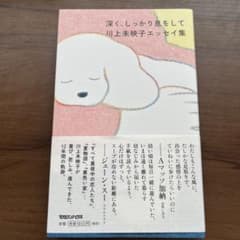 深く、しっかり息をして 川上未映子エッセイ集のサムネイル