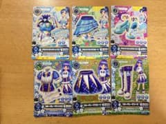 アイカツカード 6枚セットのサムネイル