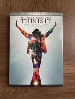 マイケル ジャクソン THIS IS IT デラックスコレクターズ・エディションのサムネイル