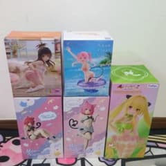 最新美少女To LOVEる とらぶる ダークネスフィギュアまとめ売り５点セット