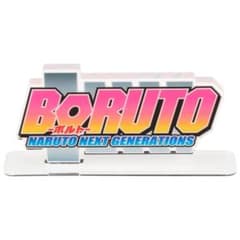 BORUTO 볼트 아크릴 로고 디스플레이 EX 미개봉품