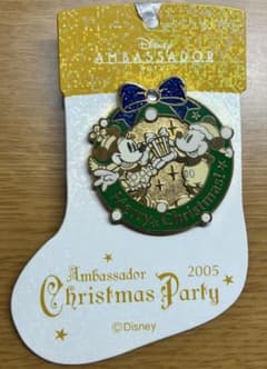 アンバサダーホテル ディズニー ピンバッジ 2005のサムネイル