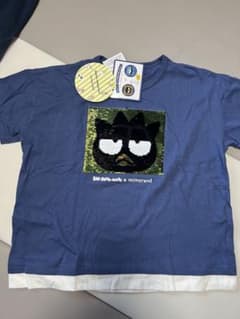130サイズ サンリオmimorand バツマル Tシャツ 青のサムネイル