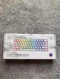 Razer Huntsman Mini White キーボードのサムネイル