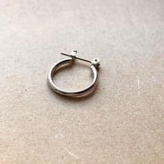 【新品】フープピアス 15mmのサムネイル