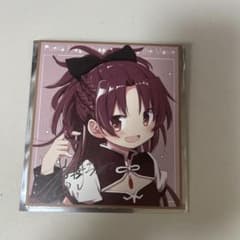 劇場版 魔法少女まどか☆マギカ 佐倉杏子 ミニ色紙のサムネイル