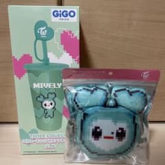 TWICE LOVELYS ミナ ミブリー 2点セット GiGO限定 - メルカリ