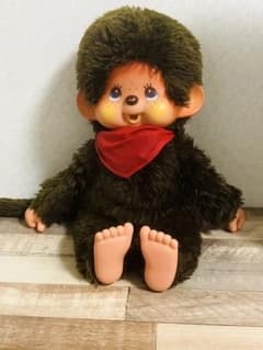 1974年当時もの 初代モンチッチ 【美品レア】昭和レトロ - メルカリ