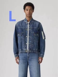 sacai Levi’s Men's Blouson Jacketのサムネイル
