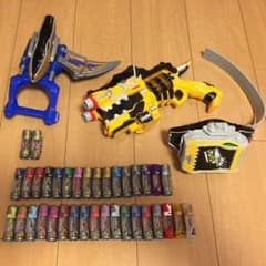 ガブリボリバー ガブリチェンジャー 獣電池セットのサムネイル