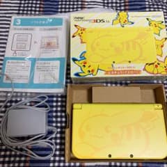 Newニンテンドー3DS LL ピカチュウ【イエロー】のサムネイル