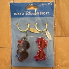 東京ディズニーリゾート サングラスキーホルダー2個セット - メルカリ