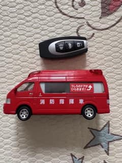 消防車 ピピットキートヨタハイメディツク消防指揮車 廃盤す - メルカリ