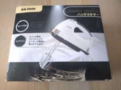 ハンドミキサー HLM-006BKのサムネイル