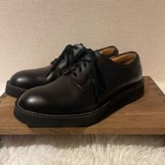 美品 Danner D910110 ポストマンシューズ 黒 US7.5 日本製 - メルカリ