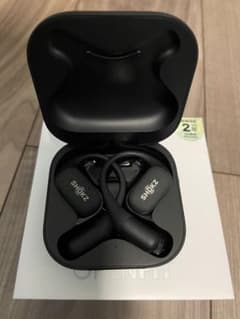 美品 SHOKZ ショックス　オープンイヤー型イヤホン OPENFIT T910のサムネイル