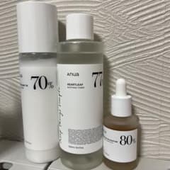 アヌア　化粧水　乳液　美容液のサムネイル