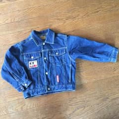 Gジャン デニムジャケット キッズ ミッキーのサムネイル