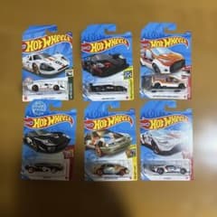 ホットウィール 6台セット フォード GT / マスタング 他のサムネイル